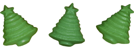 CHRISTMAS TREE SOAP MOULD