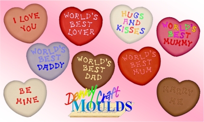 THIS WORLD'S BEST DAD HEART MOULD FEATURES IN OUR SPECIAL OFFERS CATEGORY!
