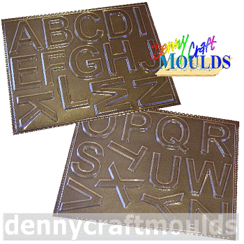 Alphabet Letter Moulds