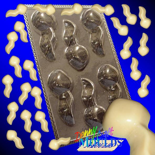 CHOCOLATE MOULDS MOLDS 001 FROM DENNY CRAFT