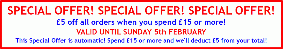 SPECIAL OFFER on our craft molds