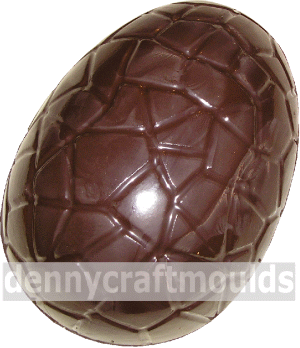 large easter egg chocolate mould