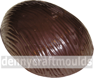 large easter egg chocolate mould