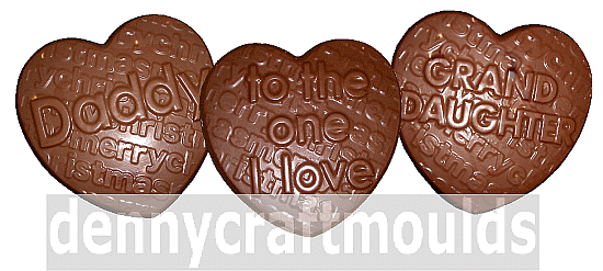 Lots More Christmas Heart Moulds Available!