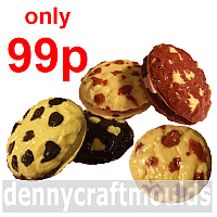 BISCUIT SHAPED MOULD