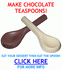 CHOCOLATE TEASOONS MOULD