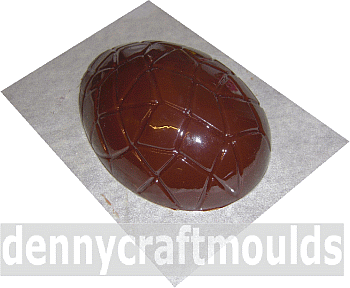 EXTRA LARGE CRACKED EGG EASTER EGG CHOCOLATE MOULD